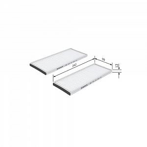 Фильтр салона BOSCH 1 987 432 161 для HYUNDAI - Фото 1