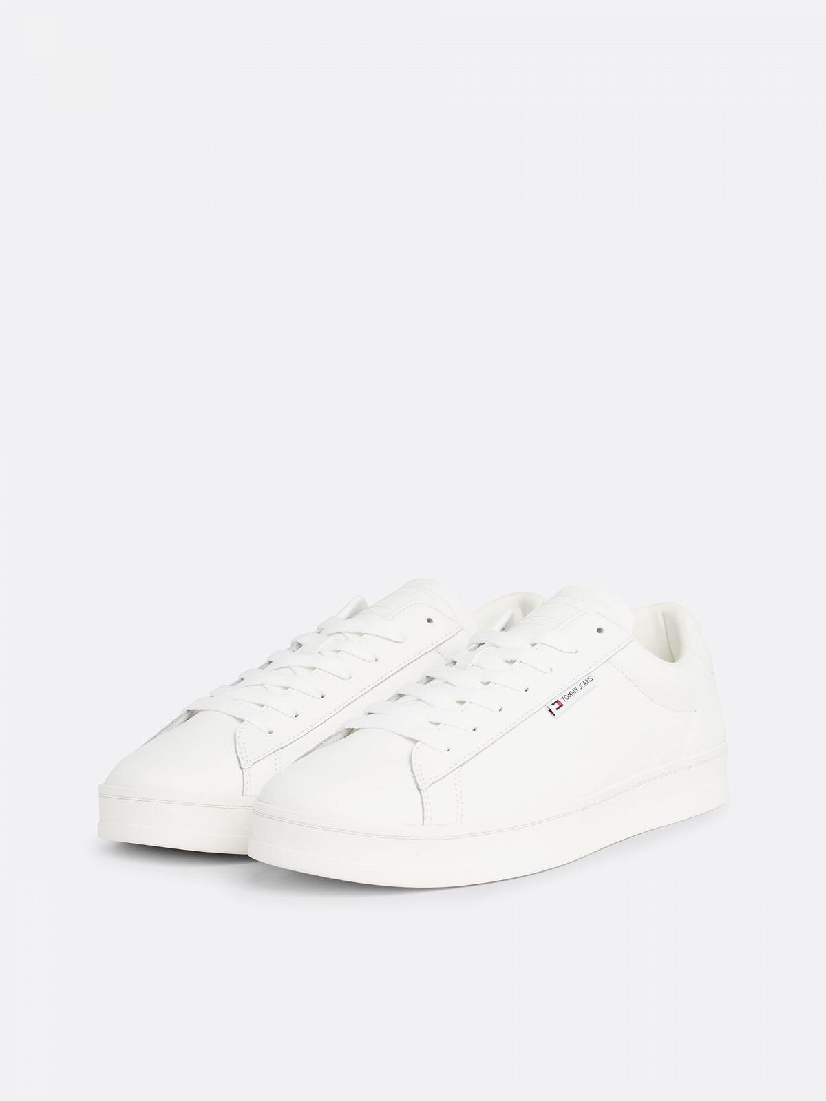 Кроссовки Tommy Jeans Cupsole Кожаные, фото №2