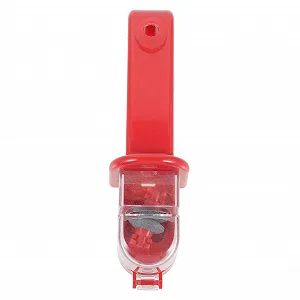 Точило для кухонних ножів та ножиць TOYANDONA ABS портативна ергономічна - Фото 1