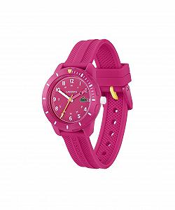 Аналоговий годинник Lacoste Collection Mini Tennis для дітей з силіконовим ремінцем synthetic.ua - Фото 1