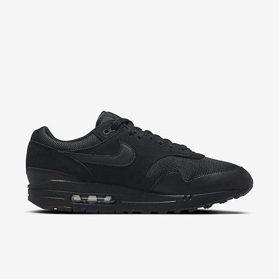 Кроссовки Nike Air Max 1 Essential Triple Black Размер 43, фото №3