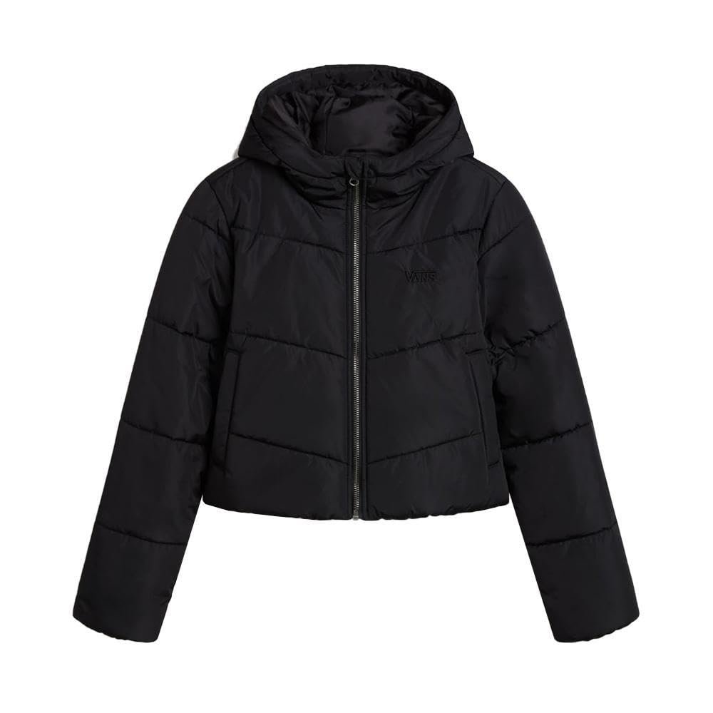 Куртка Vans MTE Foundry Crop Hooded Puff для девочек, фото №1