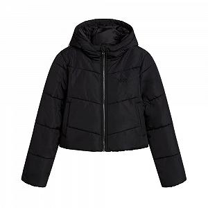 Куртка Vans MTE Foundry Crop Hooded Puff для девочек - Фото 1