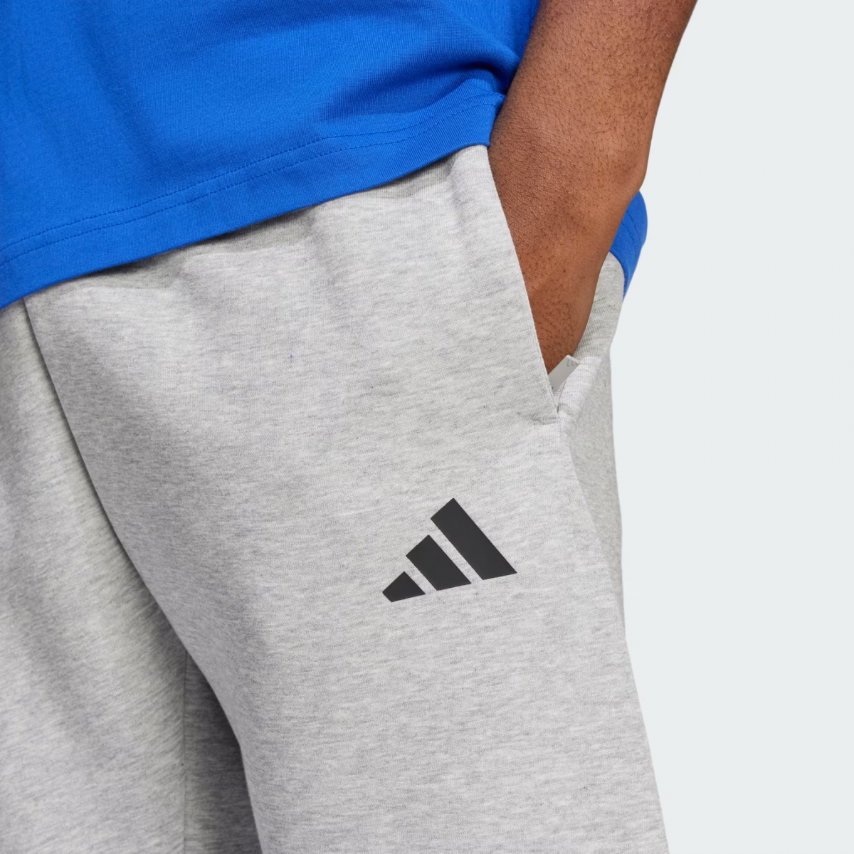 Штани M FI 3S PT JD4867 Adidas Сірий M, фото №3