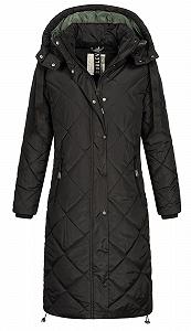 Купити Жіноче стьобане пальто Sublevel LSL-467 стьобана парка з капюшоном - Фото 1 Жіноче стьобане пальто Sublevel LSL-467 стьобана парка з капюшоном - Фото 1