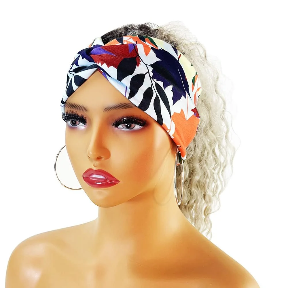 Пов'язка на голову Літо Богемний стиль, фото №4