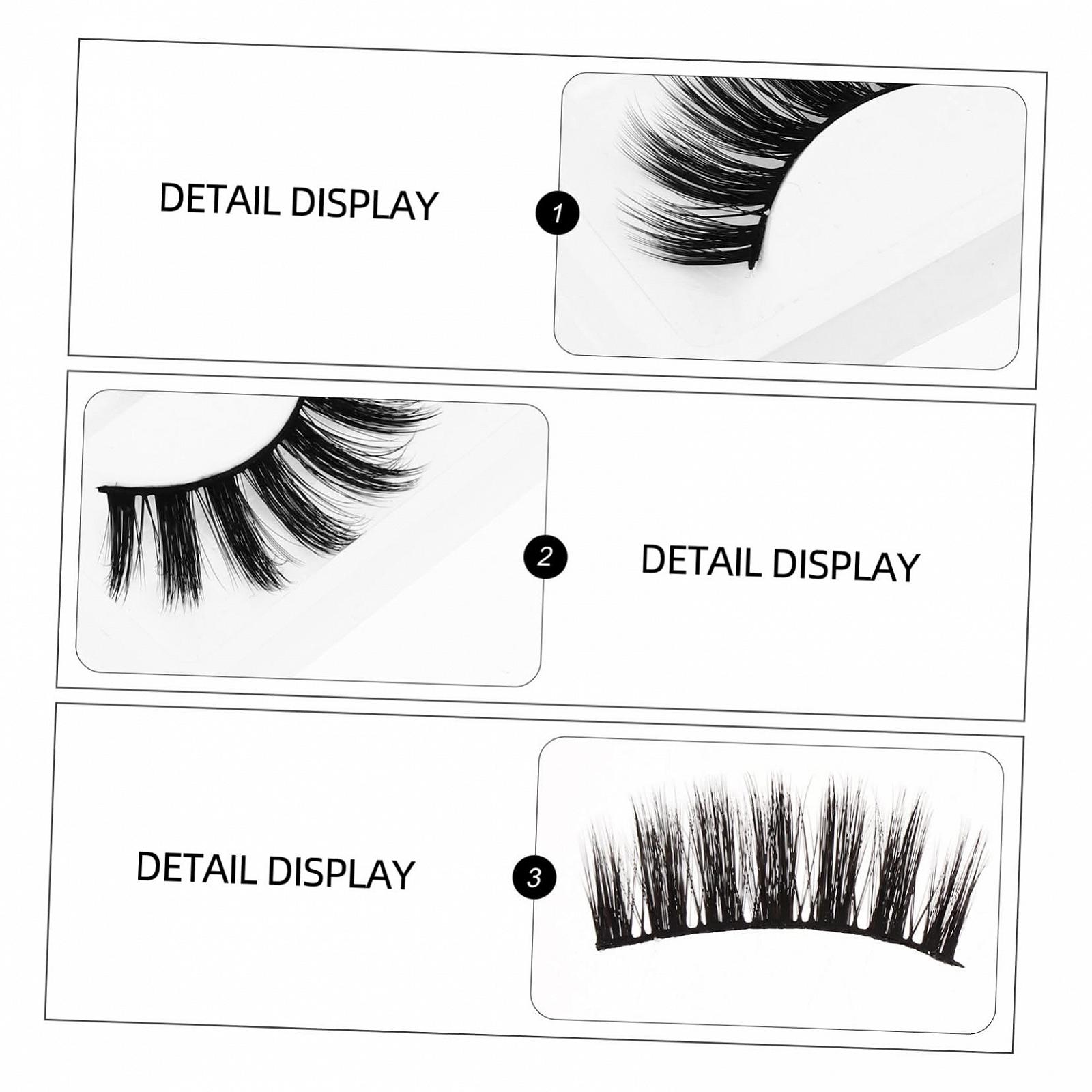 Штучні Healvian 3D Творчі Вії Набір 15 пар, фото №6