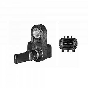 Датчик частоти обертання колеса HELLA 6PU 358 217-371 для TOYOTA LEXUS, задня вісь - Фото 1