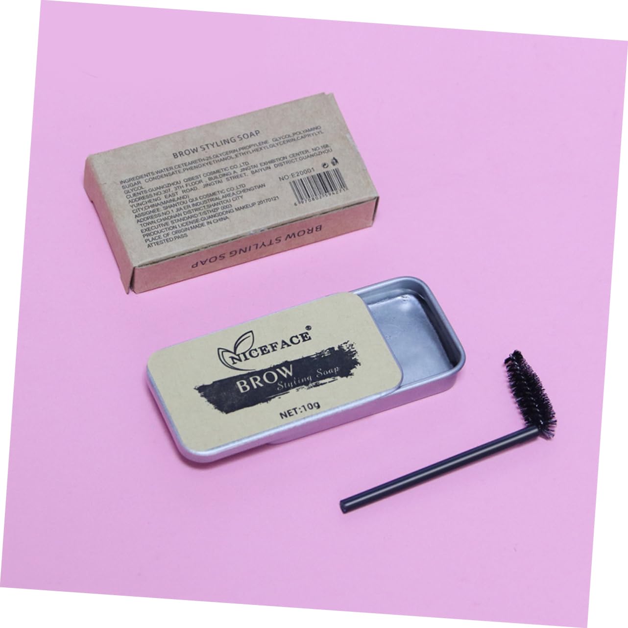 Віск для брів POPETPOP Набір 2 шт Безбарвний, фото №4