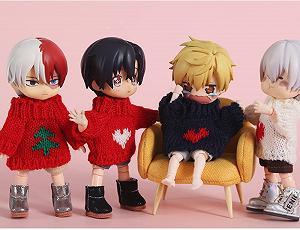 Одяг OB Джемпер для OB11 Molly Body9 GSC 1/8 1/12 BJD Ляльок Новий Рік Різдво Аксесуари для одягу ляльок (Різнокольоровий4) synthetic.ua - Фото 1