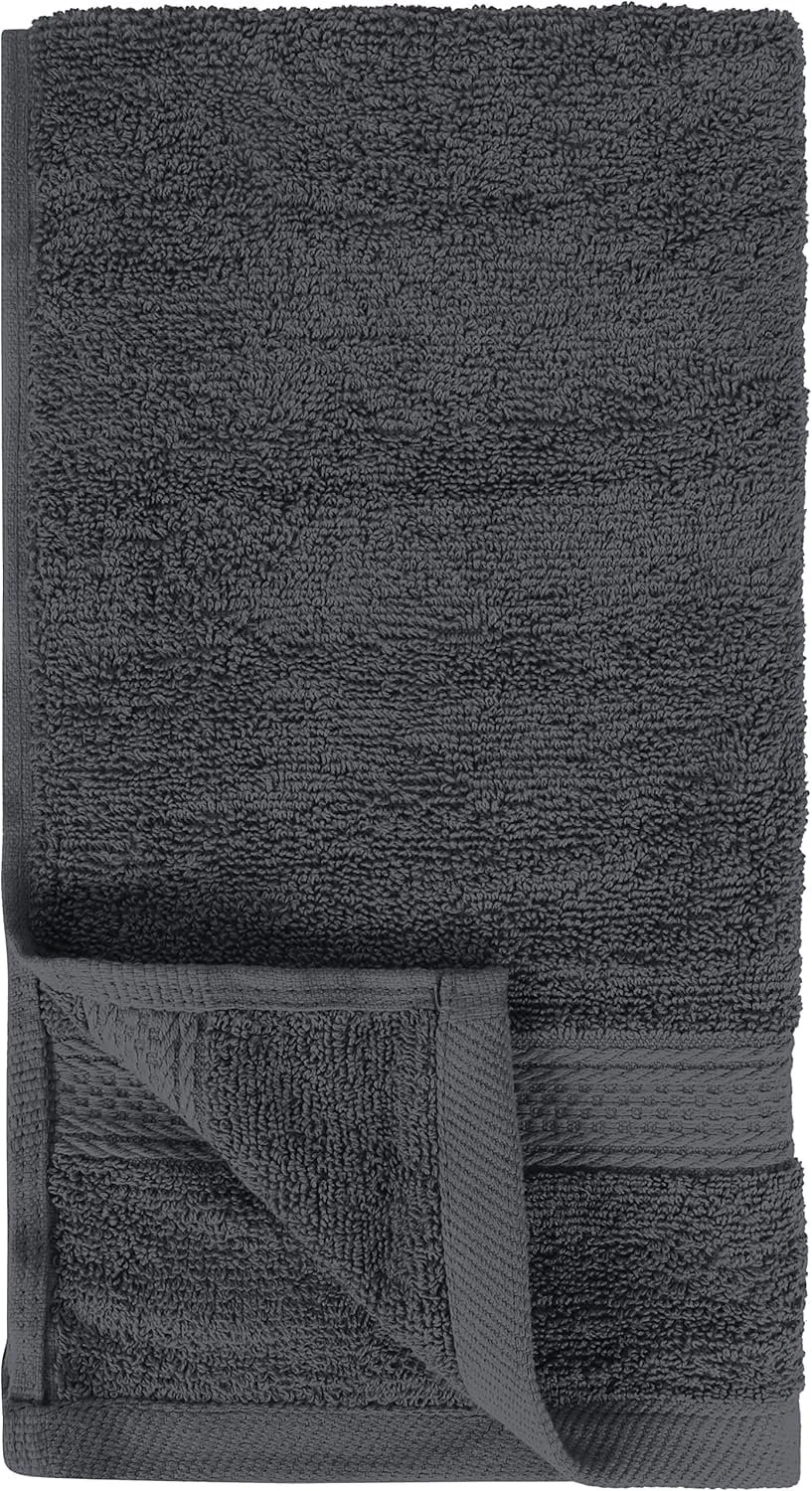 Набір рушників Utopia Towels 100% бавовна 41 x 71 см 6 шт Сірий, фото №6