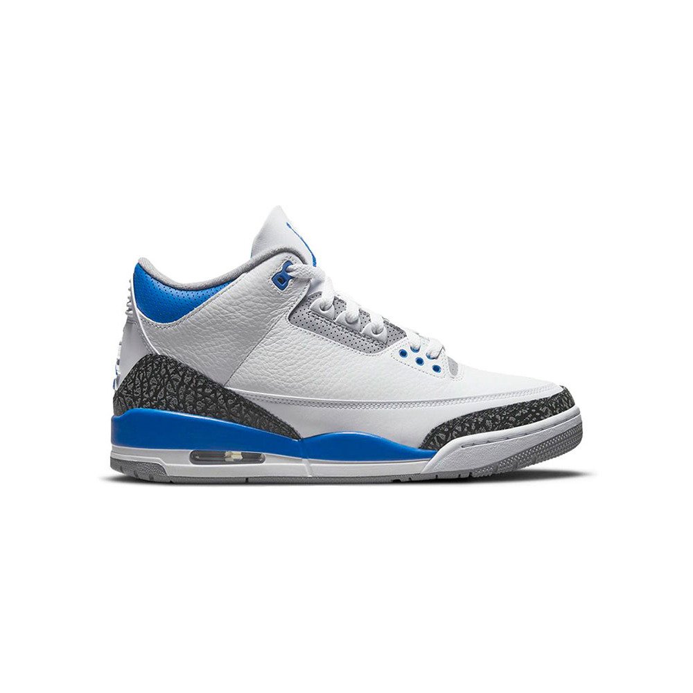 Кросівки Jordan 3 Retro Racer Blue (GS) 36, фото №2