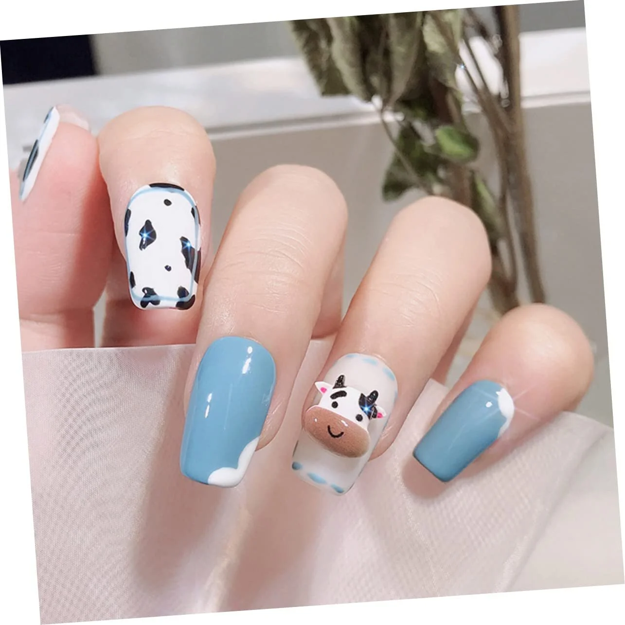 Прикраси для нігтів корівки Healeved, 50 шт., фото №8