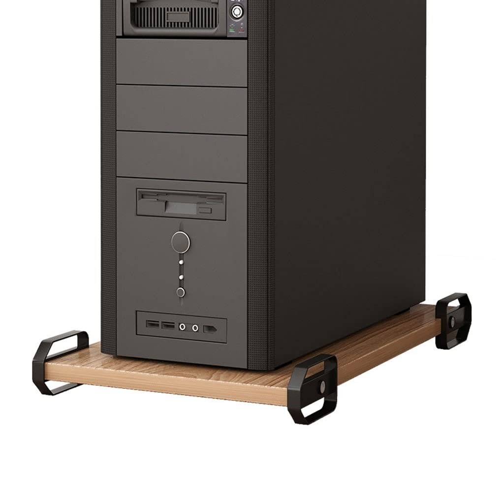 Подставка для ноутбука Поддержка настольного компьютера Подставка для процессора Домашняя настольная башня Стойка для корпуса хоста Охлаждающая база Простая полка для хранения Держатель для ПК Подходит для большинства ПК (B), фото №6