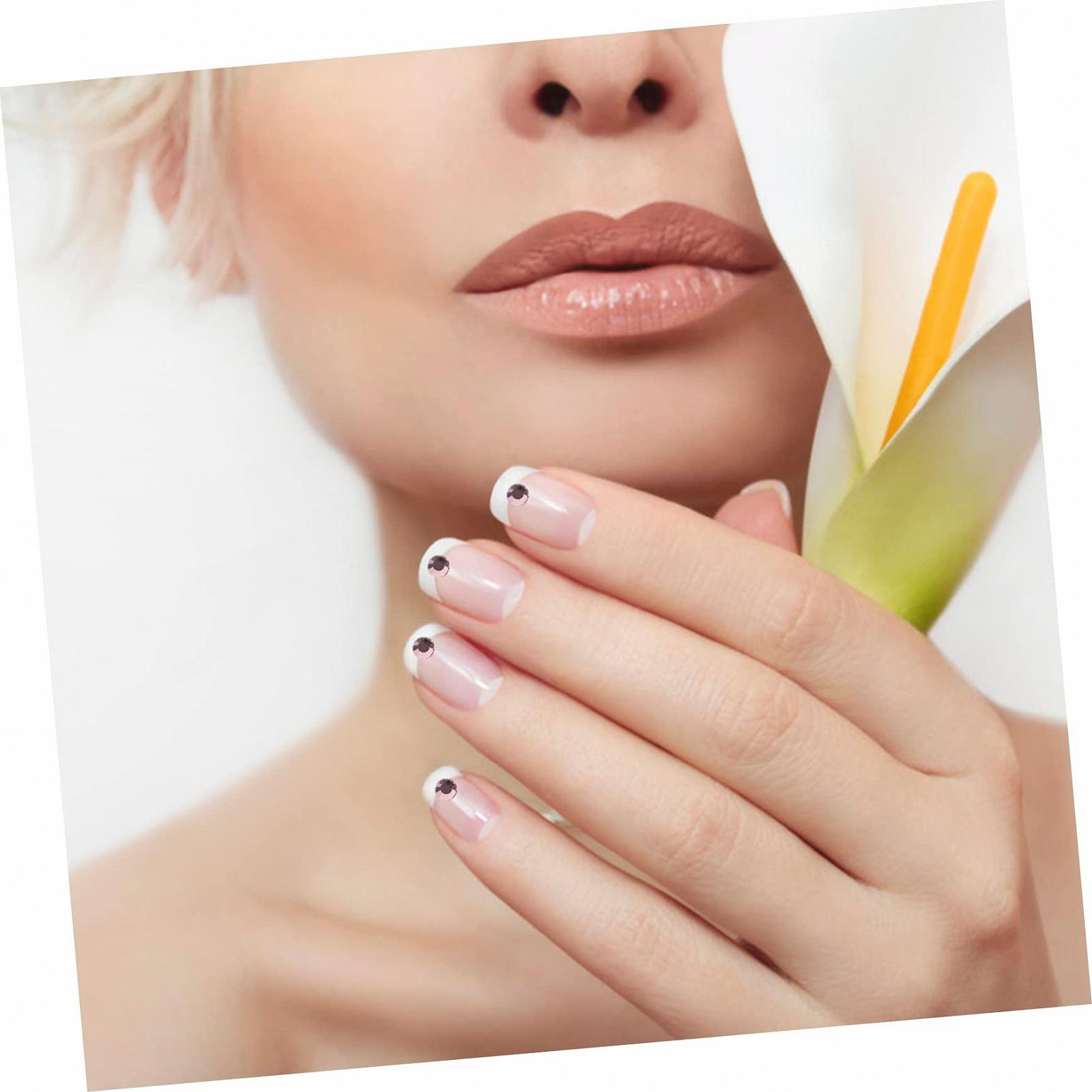 Стрази для нігтів FRCOLOR 1, кристали, діаманти, заклепки, набори для прикрас, декоративні кристали 3D, фото №8