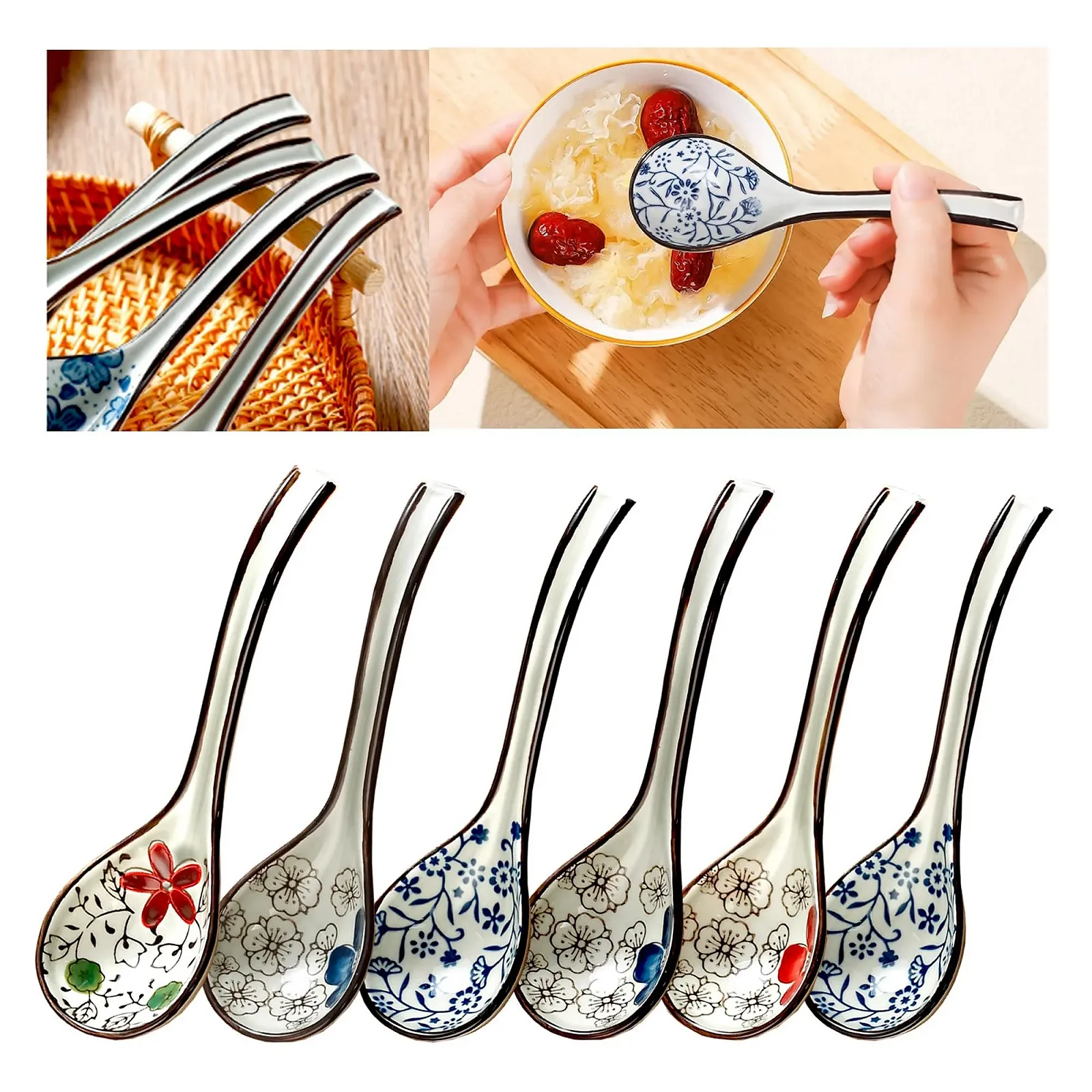 Ложка для супу, японська та корейська, фото №1