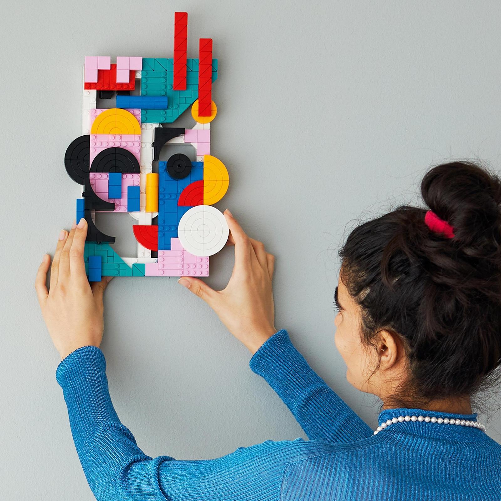 Конструктор LEGO Art 31210 Модерн Арт кольори, фото №6