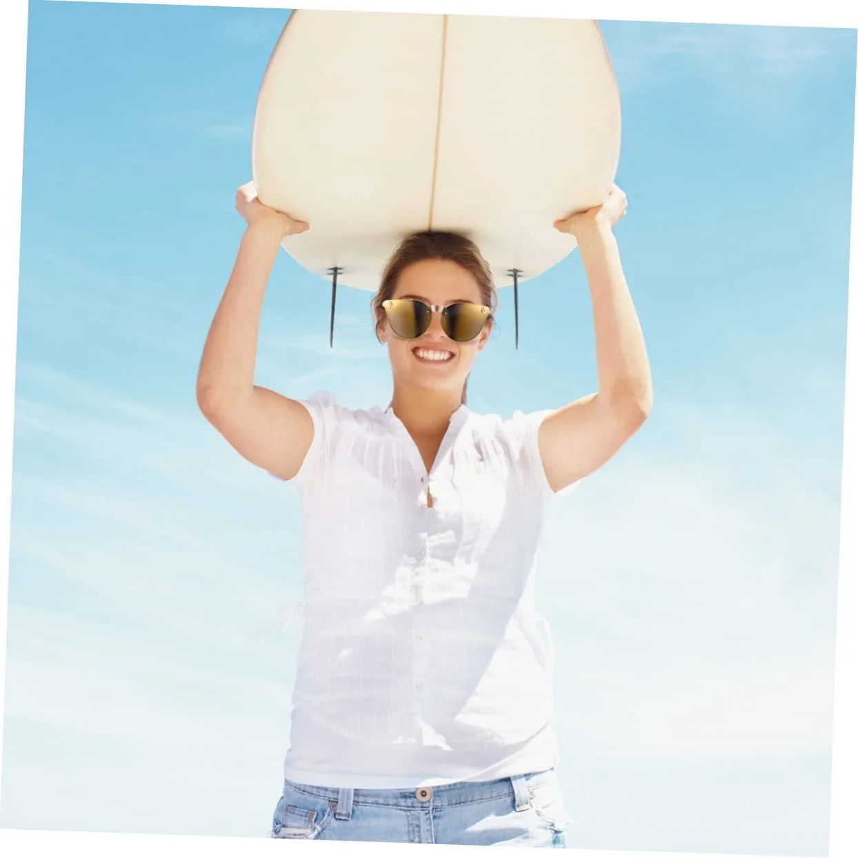 Солнцезащитные очки PACKOVE Поляризованные Ретро, фото №2