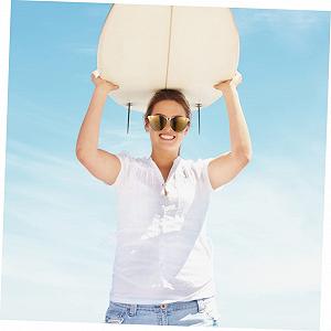 Сонцезахисні окуляри PACKOVE Поляризовані Ретро synthetic.ua - Фото 1