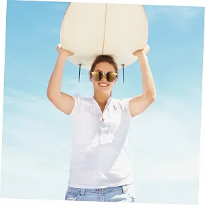 Сонцезахисні окуляри PACKOVE Поляризовані Ретро synthetic.ua - Фото 1