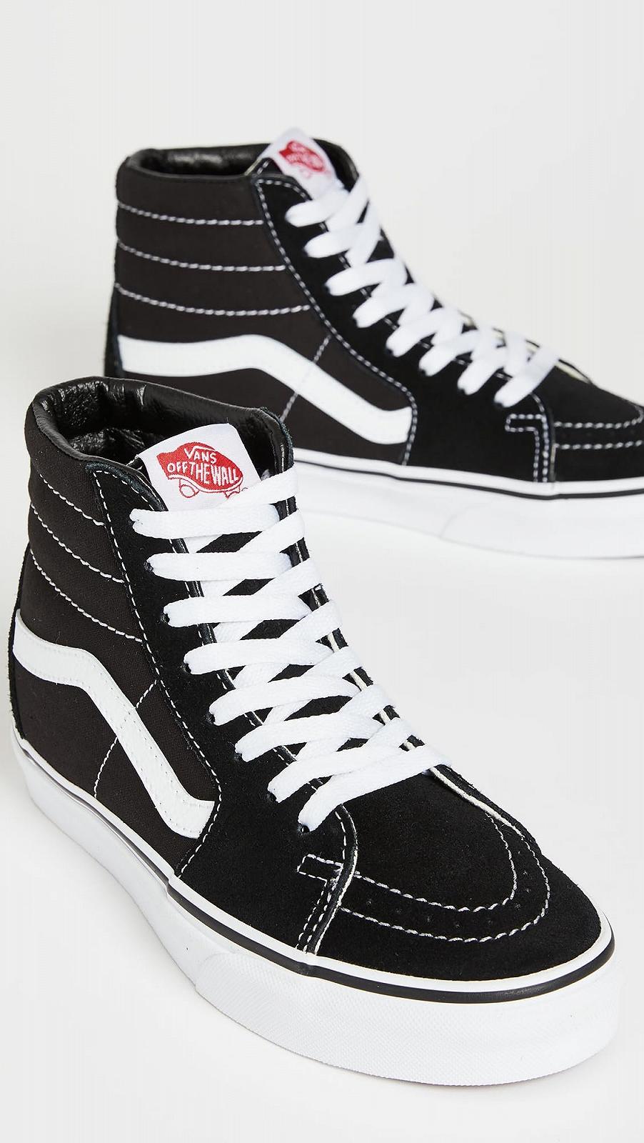 Кросівки Vans Classic Sk8 Hi Suede/Canvas, фото №5