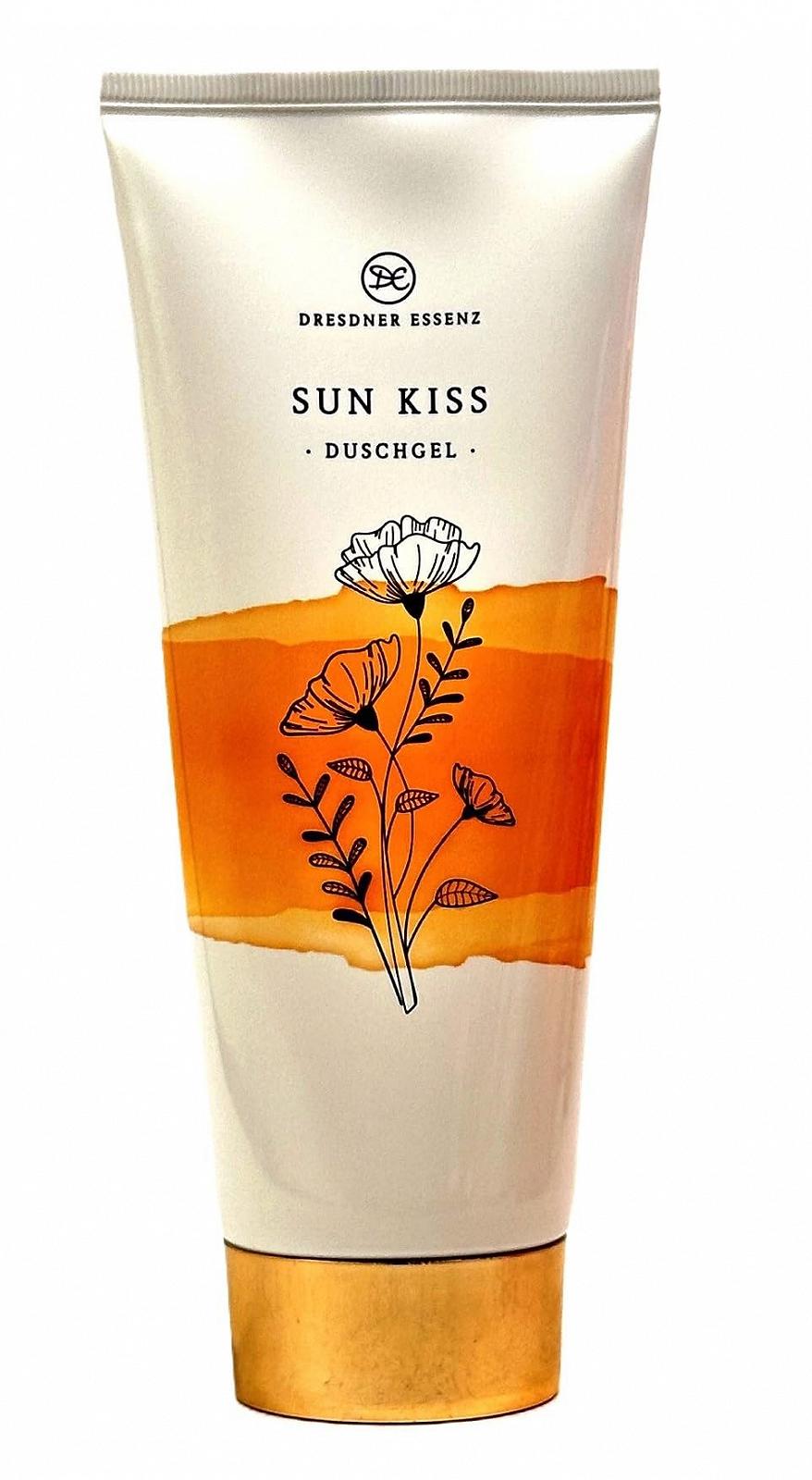 Гель для душа Dresdner Essenz Sun Kiss 200 мл, фото №1