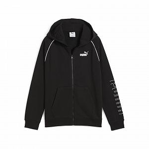Толстовка PUMA Sport Full-Zip Hoodie Tr B для хлопчиків (1 шт. в упаковці) - Фото 1