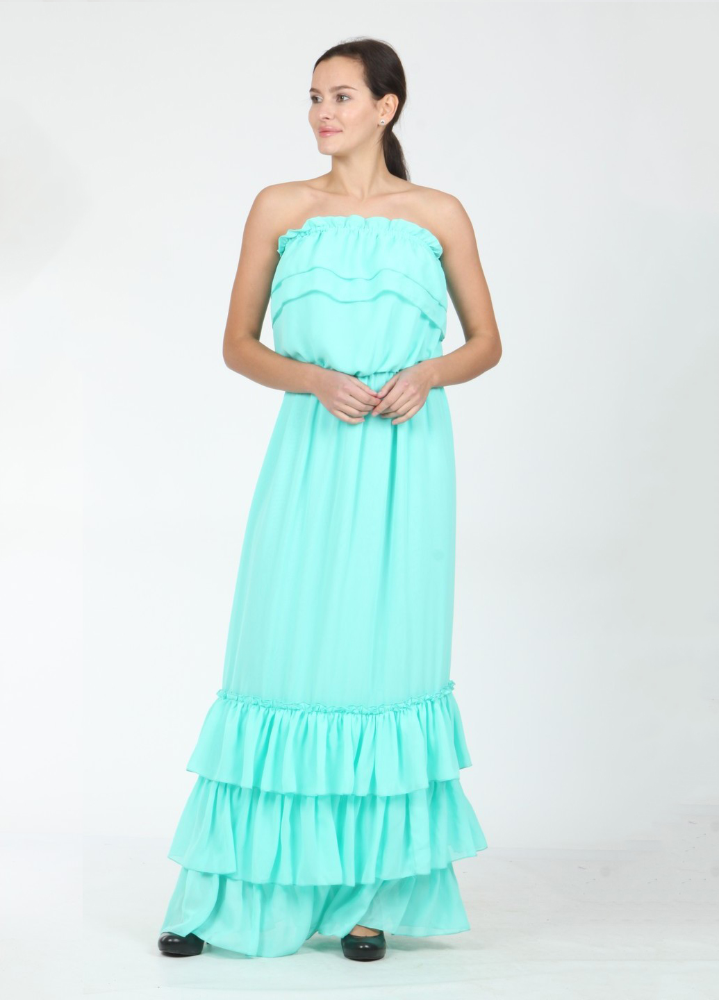 Платье MOZAH XS Мятный (ND-926-5-Mint), фото №5