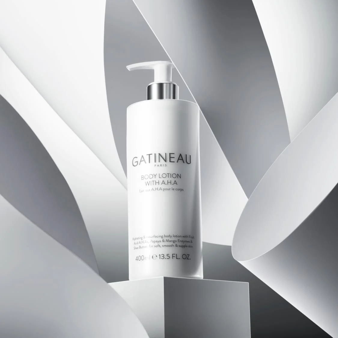 Лосьйон для тіла Gatineau AHA Зволожуючий для сухої шкіри (400 мл x 2 флакони), фото №5