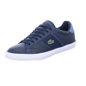 Кроссовки Lacoste Fairlead 3161 SPM Navy - Фото 1