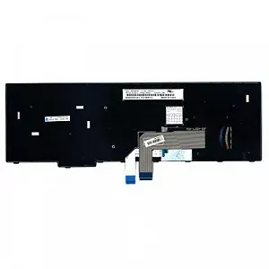 Клавиатура ноутбука Lenovo ThinkPad E570/E575 черная с черной ТП UA A46109 synthetic.ua - Фото 1