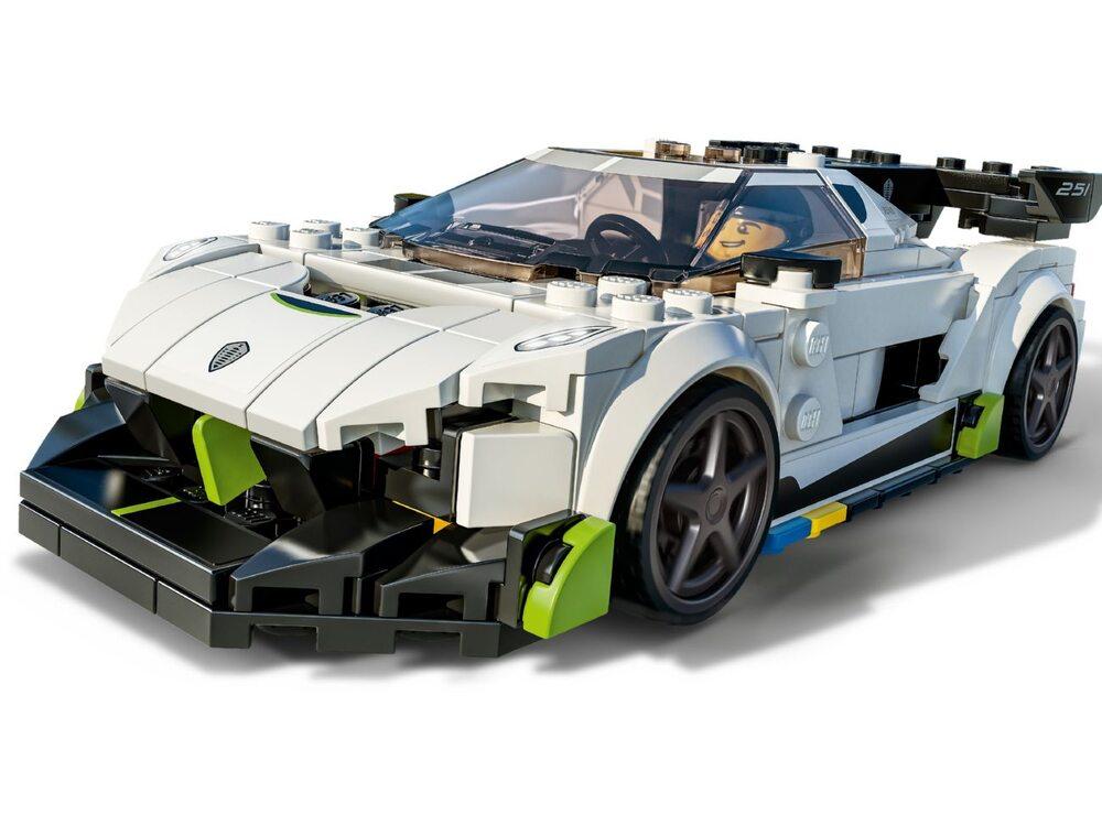 Детские конструкторы LEGO Koenigsegg Jesko 76900, фото №3