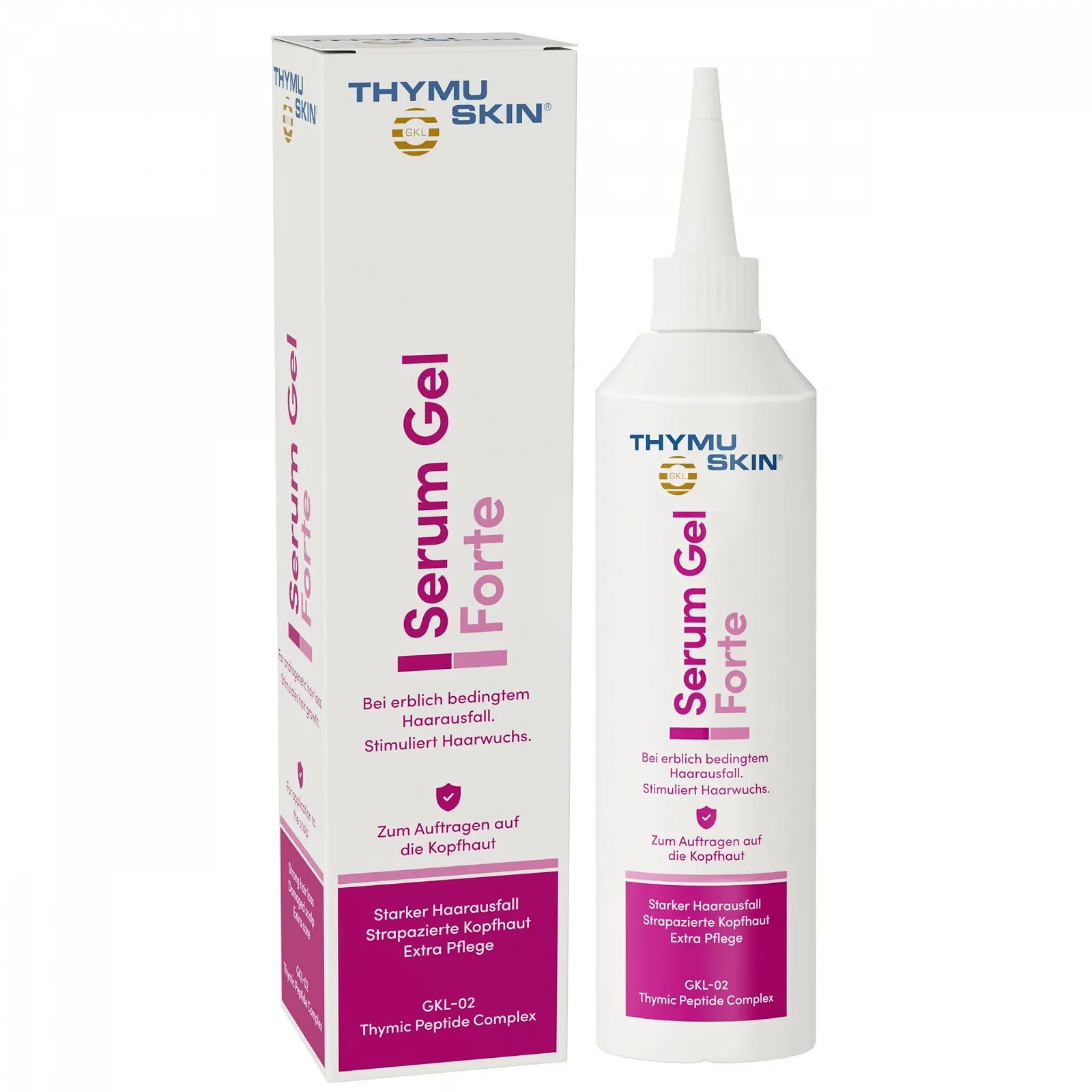 Курс для волос Thymuskin Gold, 200 мл, фото №2 Курс для волос Thymuskin Gold, 200 мл, фото №2