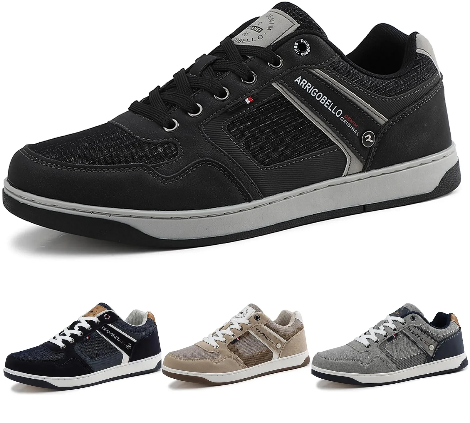 Кроссовки ARRIGO BELLO Повседневные Мужские PU Кожа Обувь для Ходьбы Дышащие Спортивные Классические Размер 41-46, фото №1