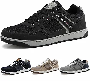 Кросівки ARRIGO BELLO Повсякденні Чоловічі PU Шкіра Взуття для Ходьби Дихаючі Спортивні Класичні - Фото 1