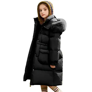 Зимова куртка Tilozs, середньої довжини, зимове пальто - Фото 1