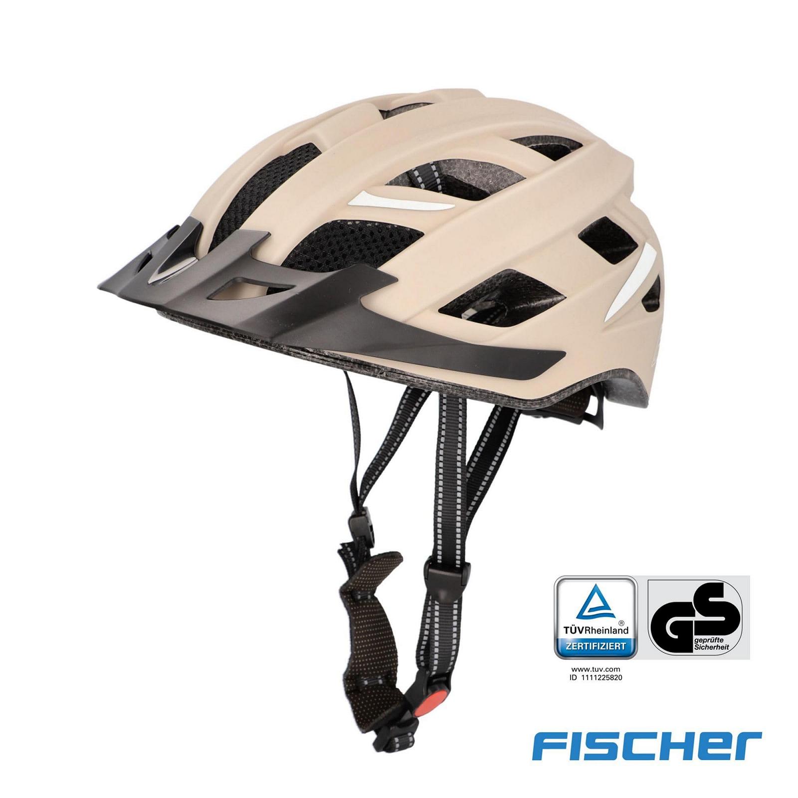 Шлем Fischer Urban Plus с LED подсветкой, фото №2