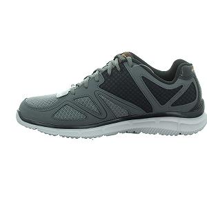 Кроссовки Skechers Satisfaction 58350-bbk synthetic.ua - Фото 1