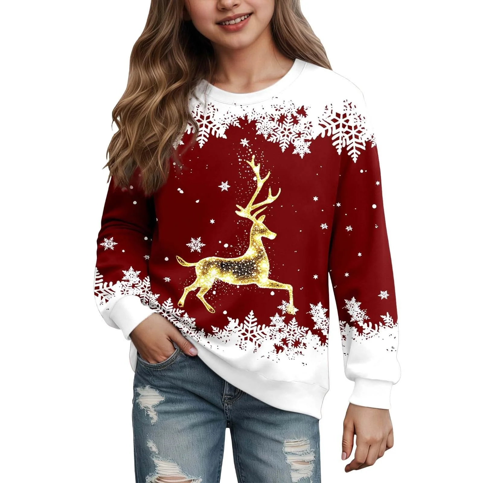 Світшот Різдвяний Дитячий, фото №1