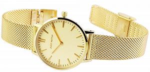 Годинник Just Watch Жіночий Кварцовий Золотий synthetic.ua - Фото 1