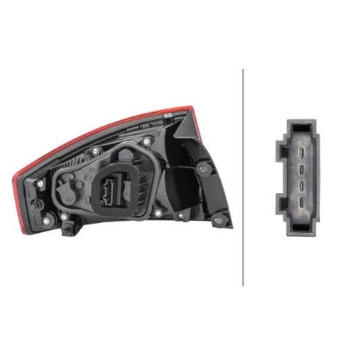 Задний фонарь HELLA 2SD 011 140-061 для SEAT, правый, фото №2