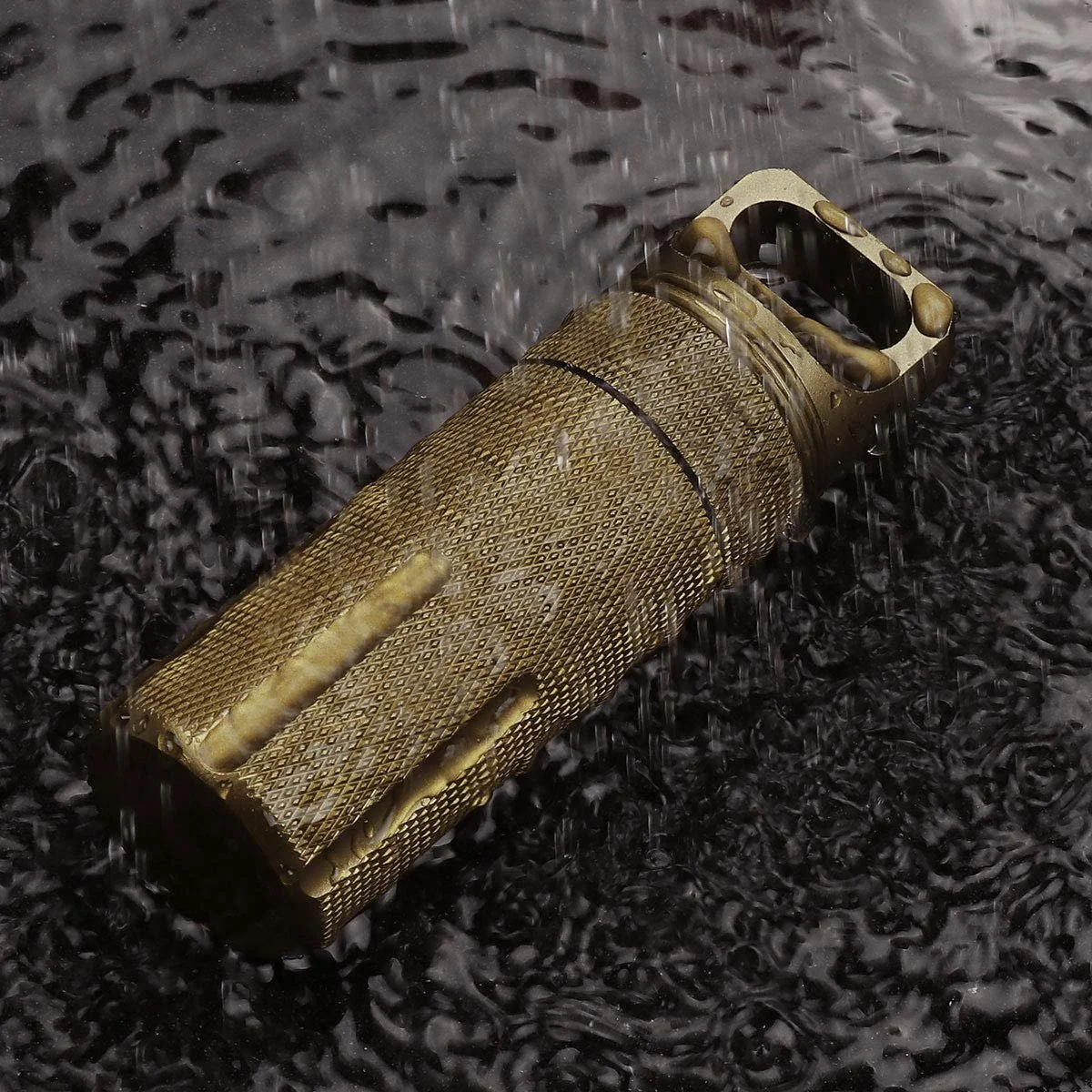 Коробка для таблеток YOOJIA Small Aluminium, контейнер, спорядження для виживання, армійський зелений, один розмір, фото №7