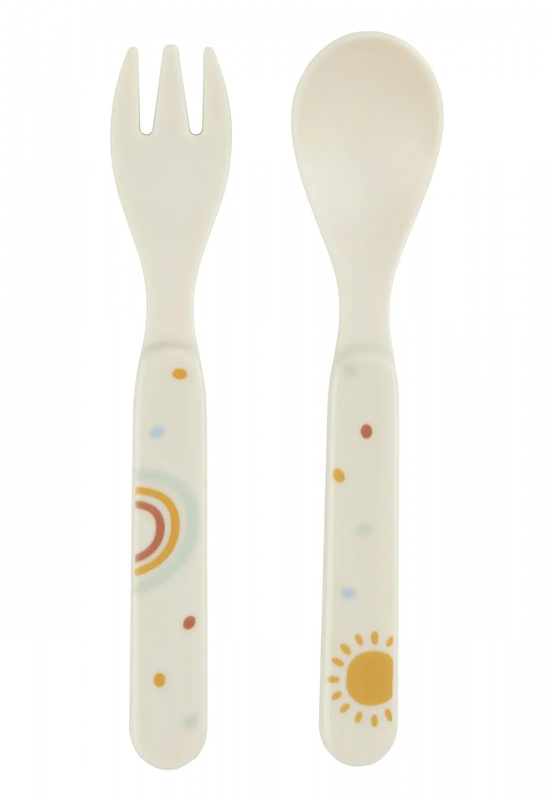 Набір посуду Sterntaler Edda Lou Duck Ecru з 5 предметів: чашка, квадратна тарілка, квадратна миска для каші, ложка та виделка, фото №5 Набір посуду Sterntaler Edda Lou Duck Ecru з 5 предметів: чашка, квадратна тарілка, квадратна миска для каші, ложка та виделка, фото №5