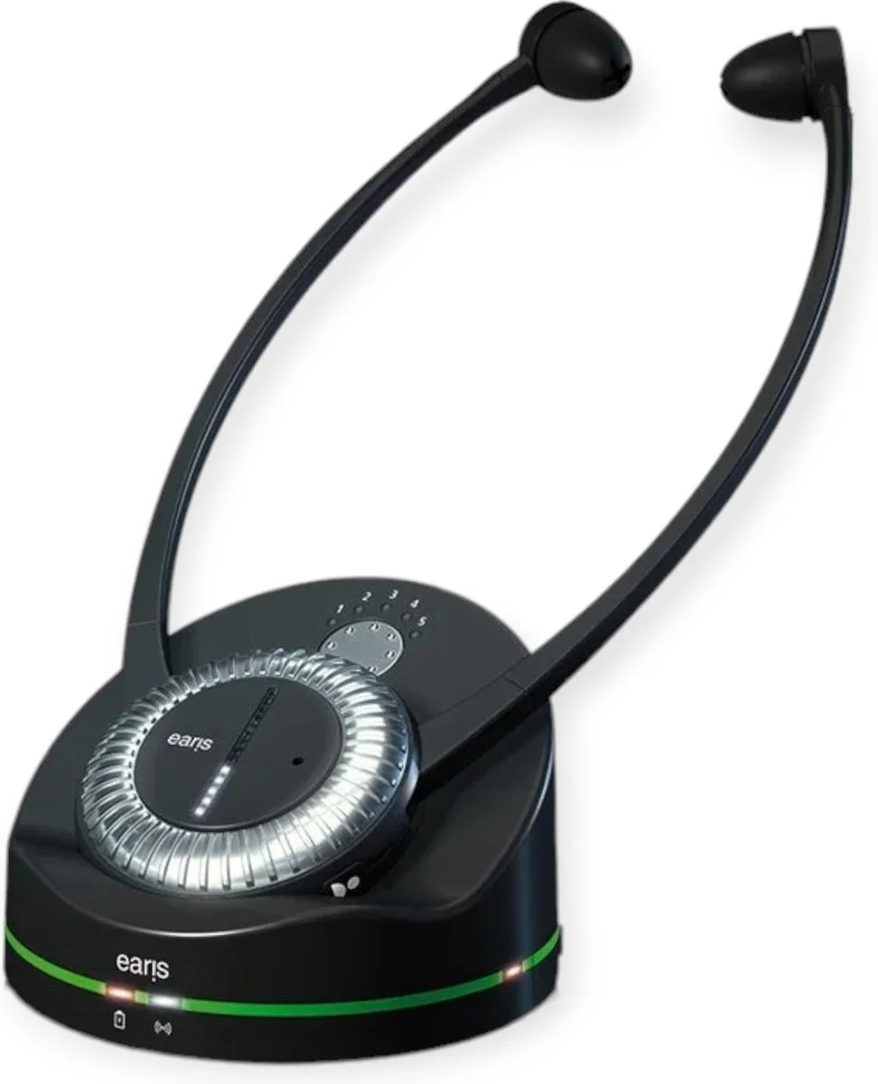 Бездротова гарнітура для ТВ Humantechnik Earis Premium A-4100-0 Чорний, фото №1 Бездротова гарнітура для ТВ Humantechnik Earis Premium A-4100-0 Чорний, фото №1