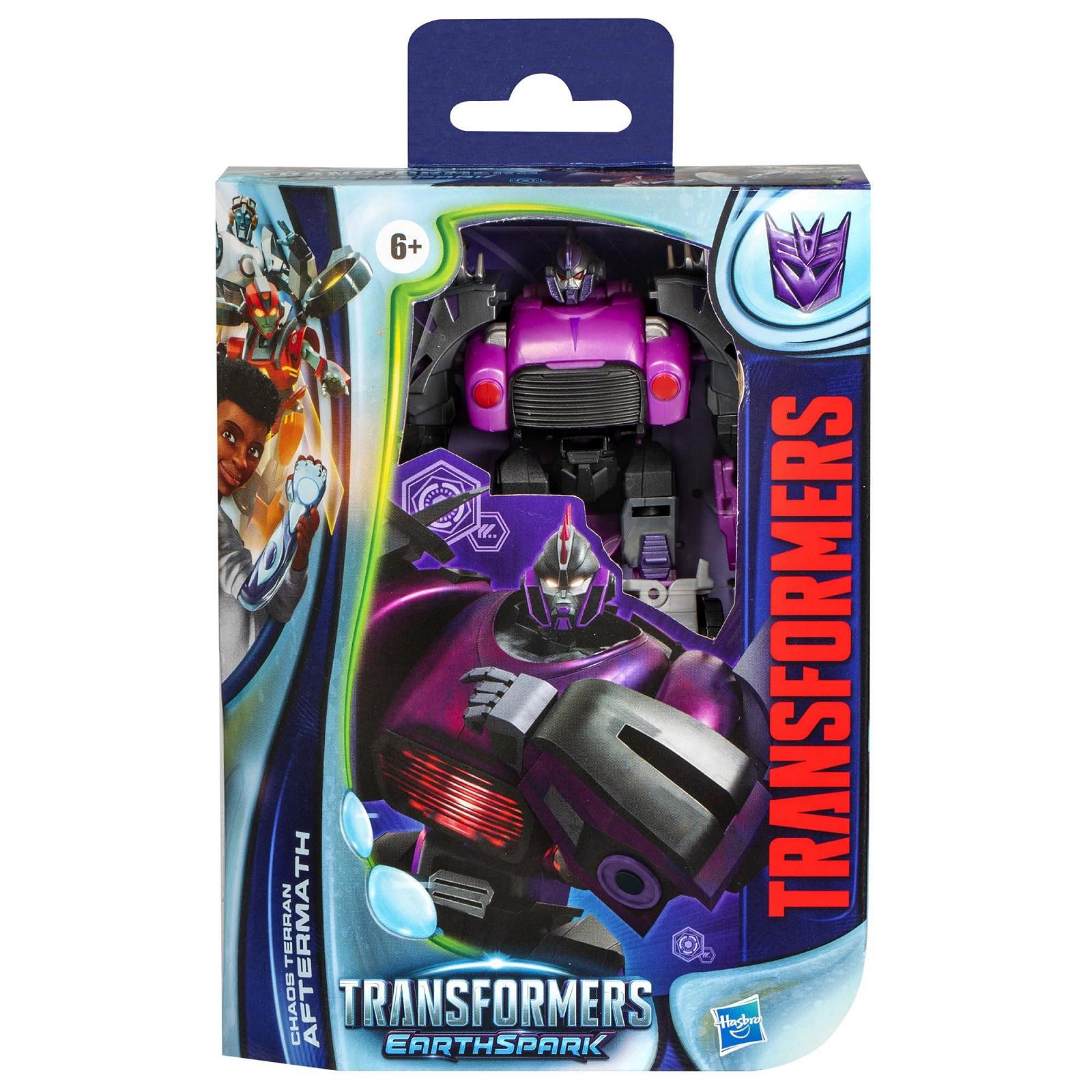 Фигурка-трансформер Transformers EarthSpark Deluxe Class Chaos Terran Aftermath, 12,7 см, фото №2