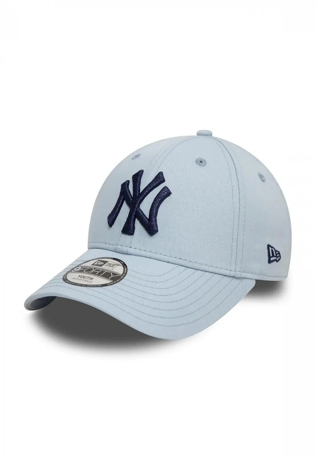 Дитяча кепка New Era 9Forty Metallic New York Yankees Sky, фото №1