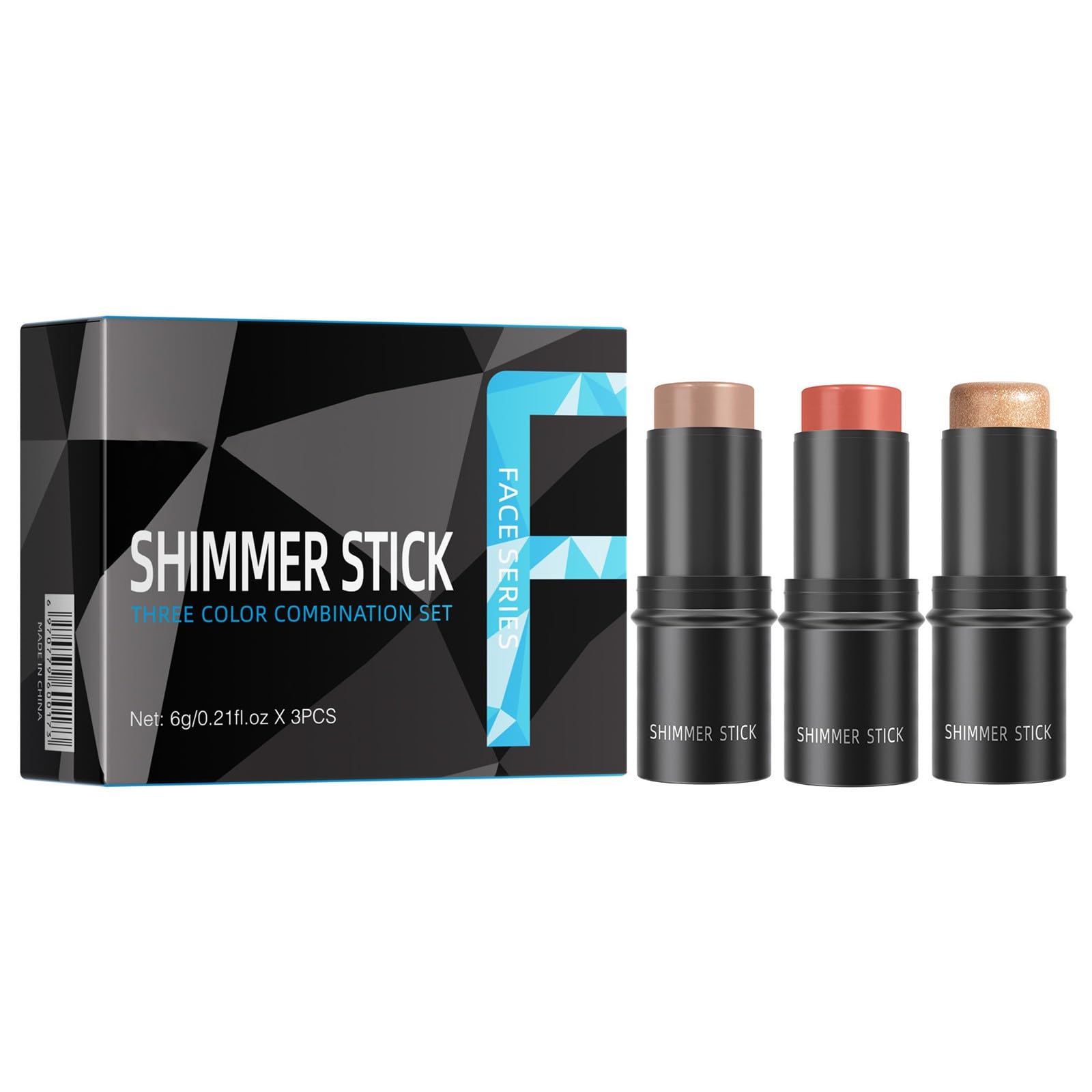 Крем TianWlio Stick Blush 3-комплектный, фото №1