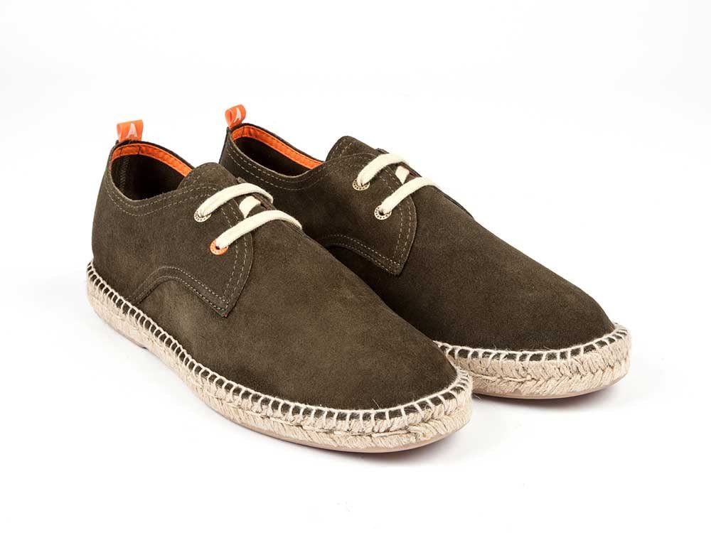 Мужские Эспадрильи из джута и кожи Ручной работы Повседневные на шнуровке Гибкие Мягкие Дышащие Эспадрильи, фото №1 Мужские Эспадрильи из джута и кожи Ручной работы Повседневные на шнуровке Гибкие Мягкие Дышащие Эспадрильи, фото №1
