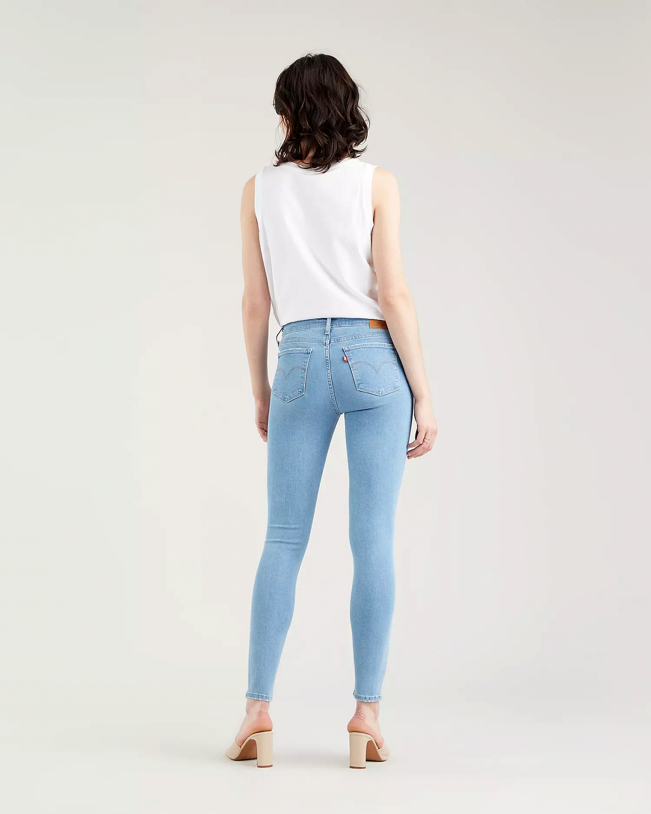 Жіночі джинси Levis - 711 Skinny Rio Fate - 25, фото №3