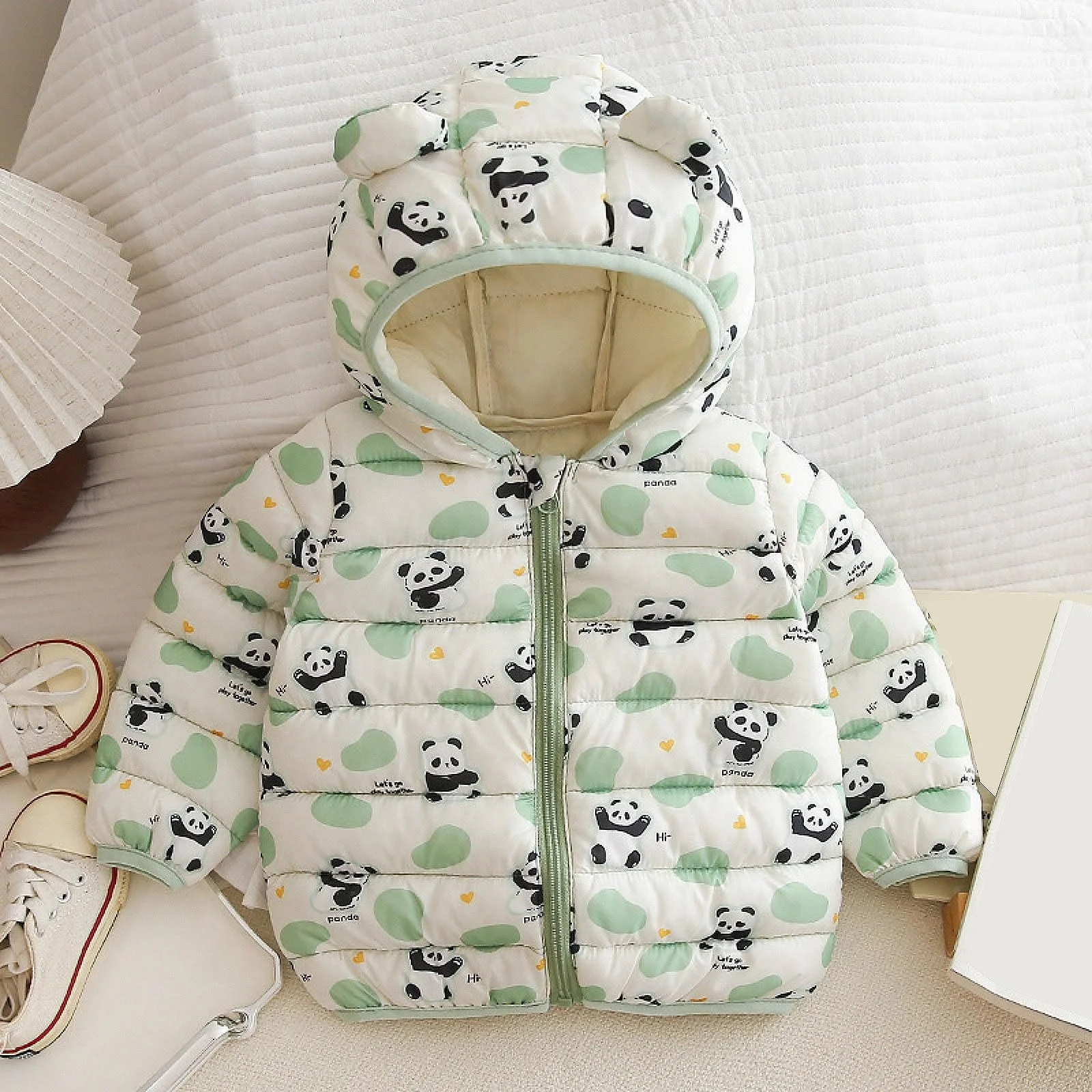 Зимняя куртка для девочек-подростков, утепленная, детская теплая парка, верхняя одежда, милая зимняя стеганая куртка, легкая утепленная куртка, фото №3 Зимняя куртка для девочек-подростков, утепленная, детская теплая парка, верхняя одежда, милая зимняя стеганая куртка, легкая утепленная куртка, фото №3